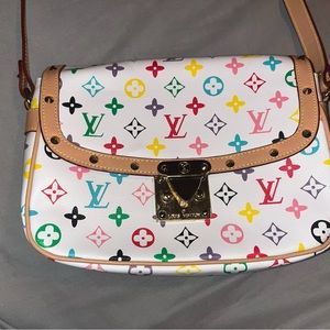 LV crossbody purse